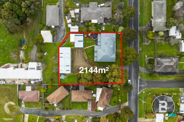 Second view of Homely house listing, 404 - 408 Kline Street, Canadian VIC 3350