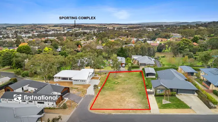 Second view of Homely land listing, 10 Anembo Close, Goulburn NSW 2580
