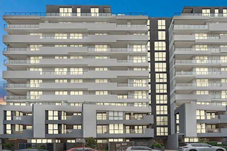 Main view of Homely apartment listing, B205/19 Bigge Street, Liverpool NSW 2170