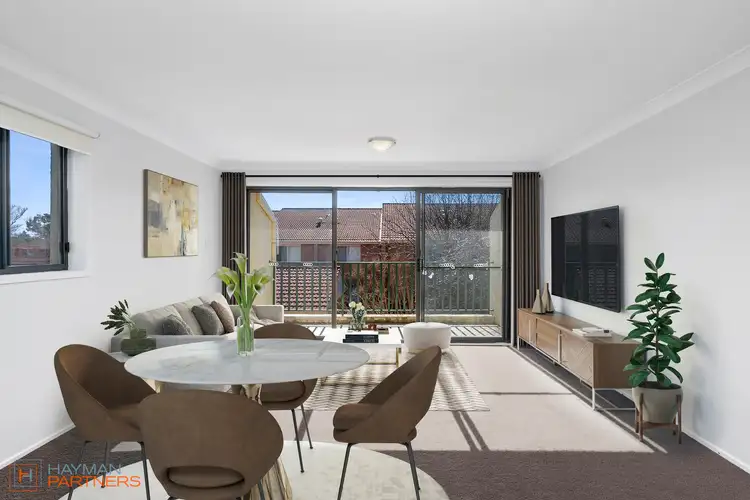 Third view of Homely unit listing, 29/12 Albermarle Place, Phillip ACT 2606
