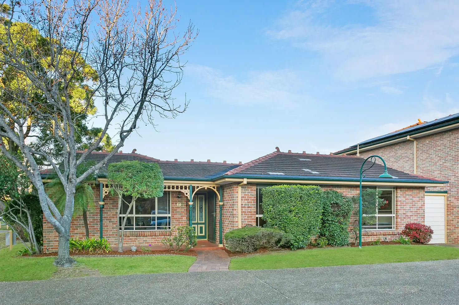 Main view of Homely villa listing, 1D/17 William Street, Botany NSW 2019