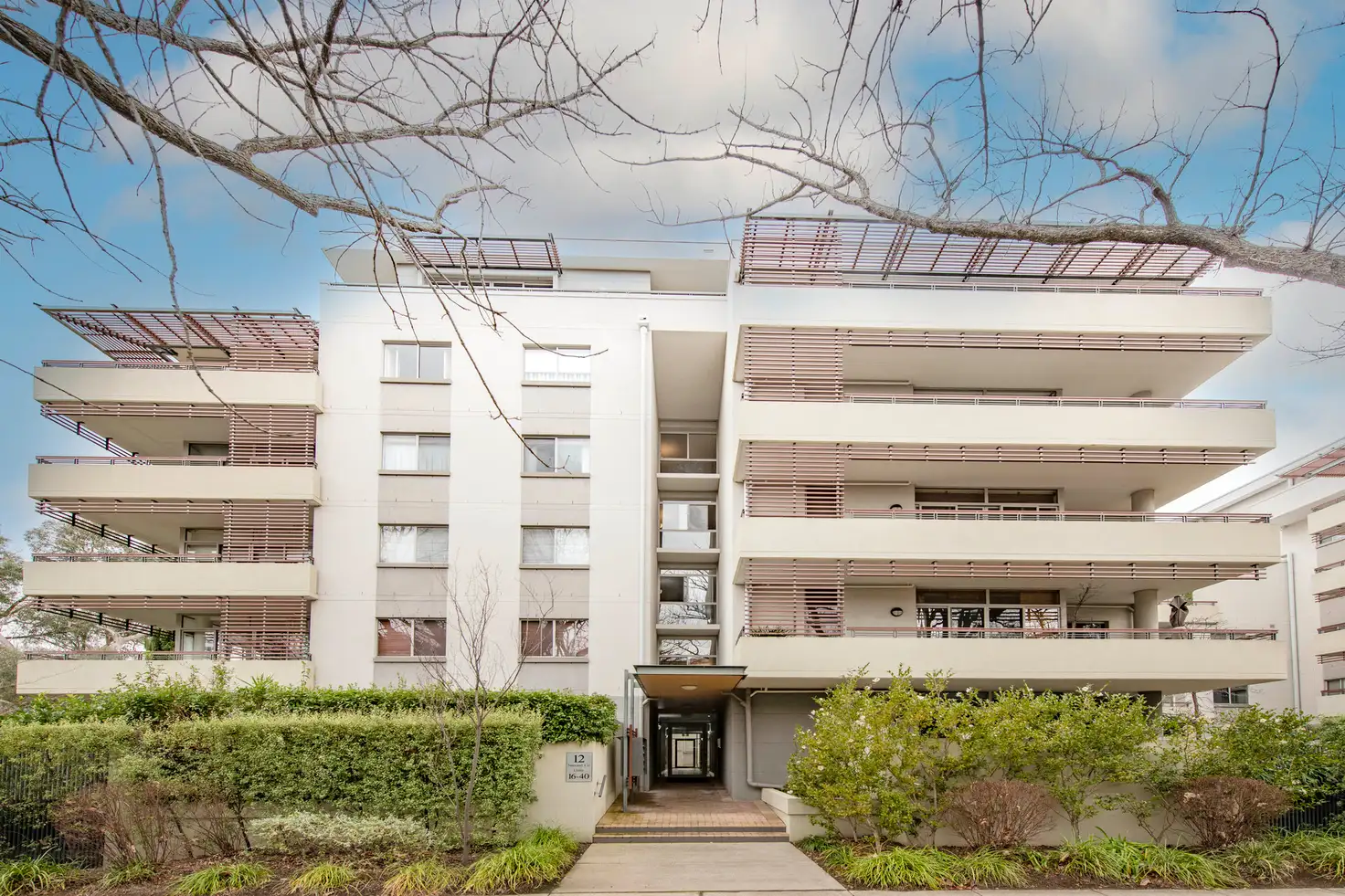 Main view of Homely apartment listing, 24/12 National Circuit, Barton ACT 2600