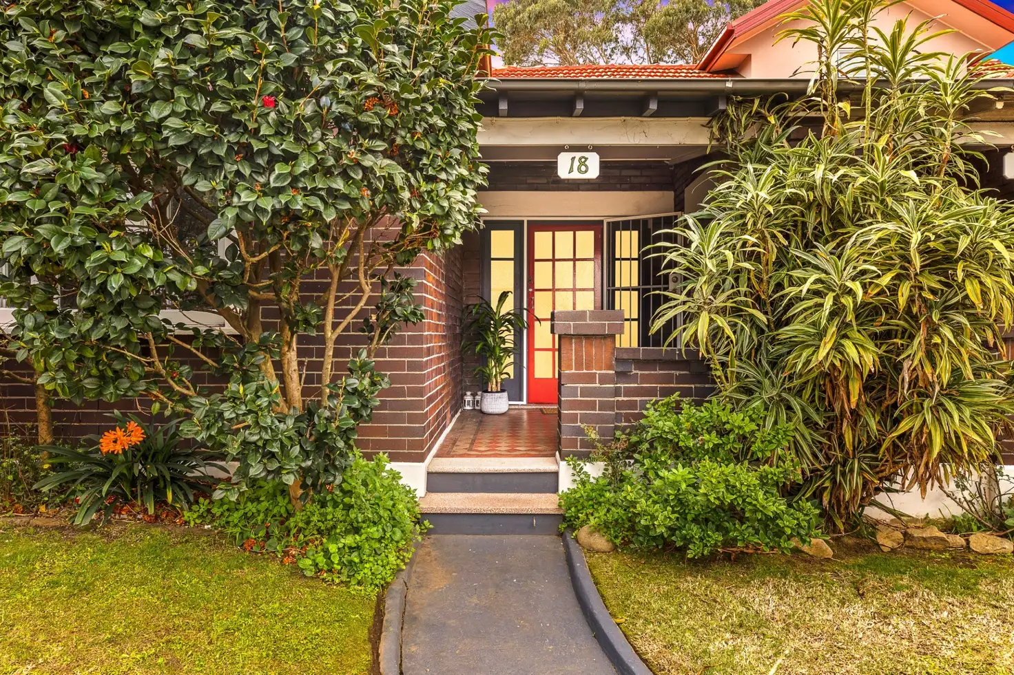 Main view of Homely semi-detached listing, 18 Grosvenor Crescent, Summer Hill NSW 2130