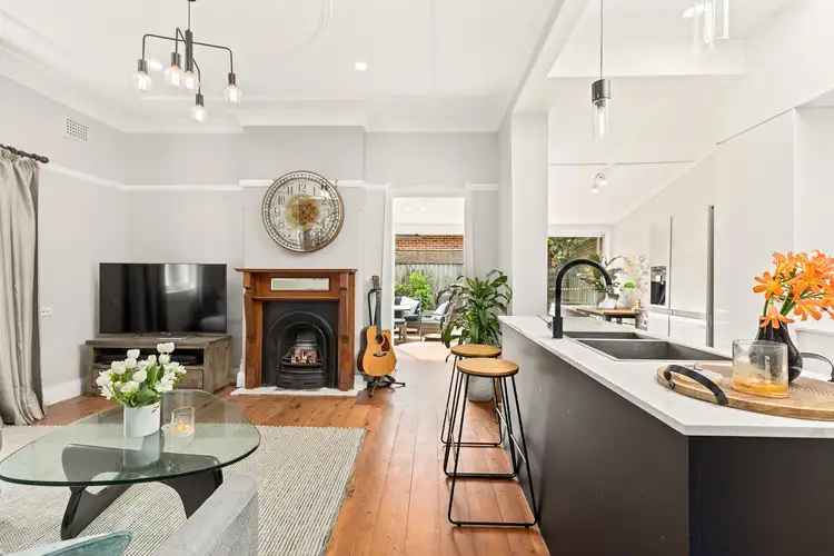 Second view of Homely semi-detached listing, 18 Grosvenor Crescent, Summer Hill NSW 2130