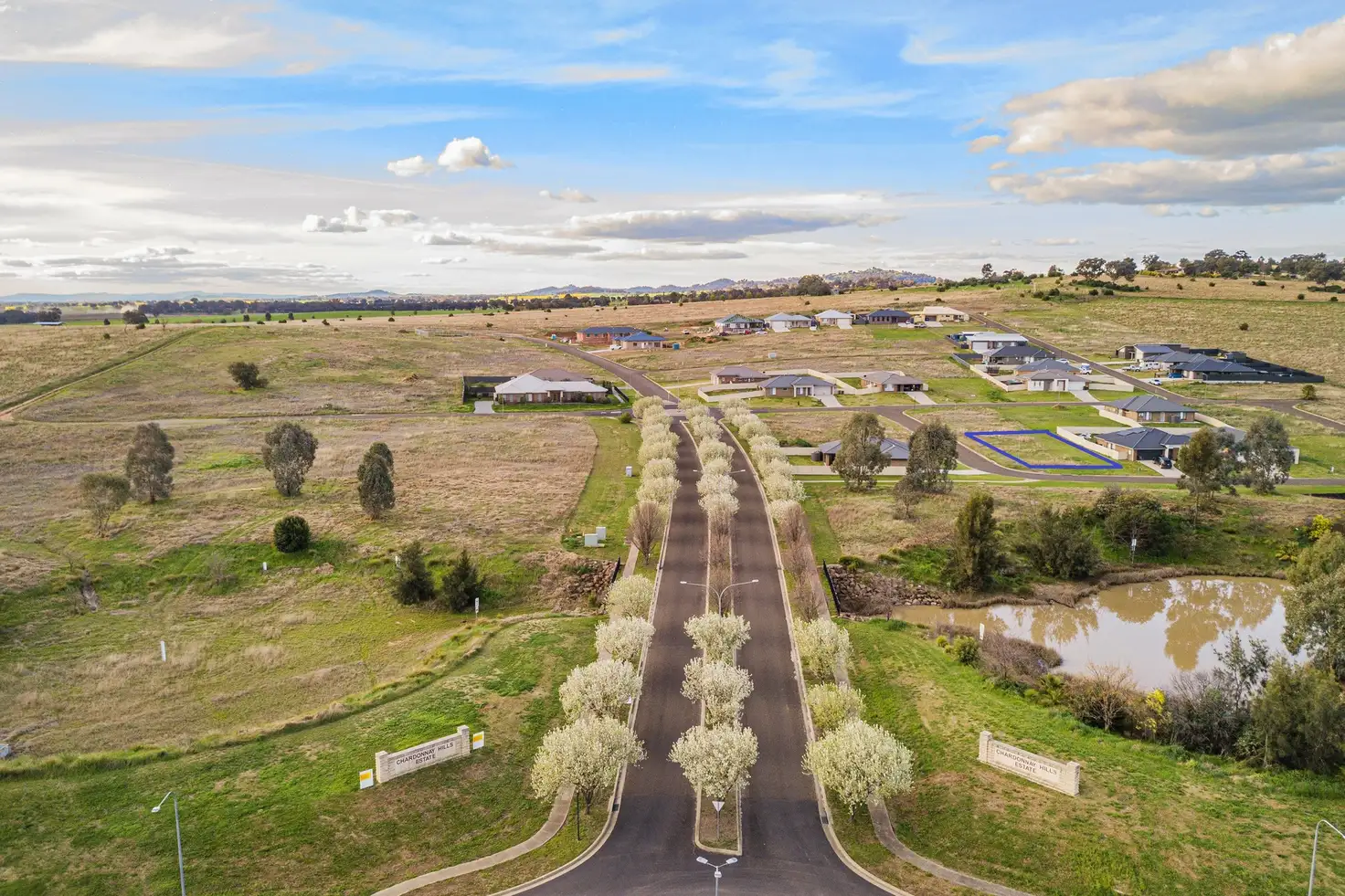 Main view of Homely land listing, 2 Harvest Circuit, Cowra NSW 2794