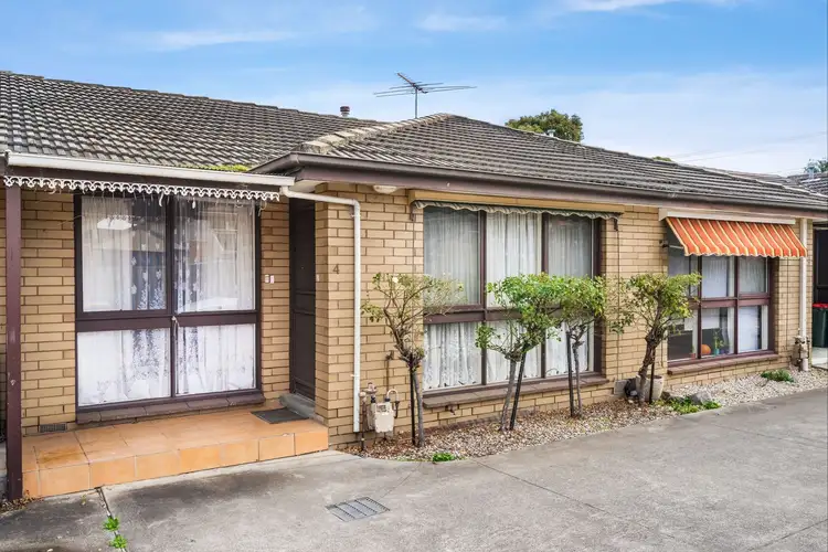 Main view of Homely villa listing, 4/33 Clovelly Avenue, Glenroy VIC 3046