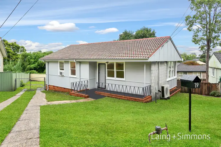 Second view of Homely house listing, 19 Petersen Crescent, Tregear NSW 2770
