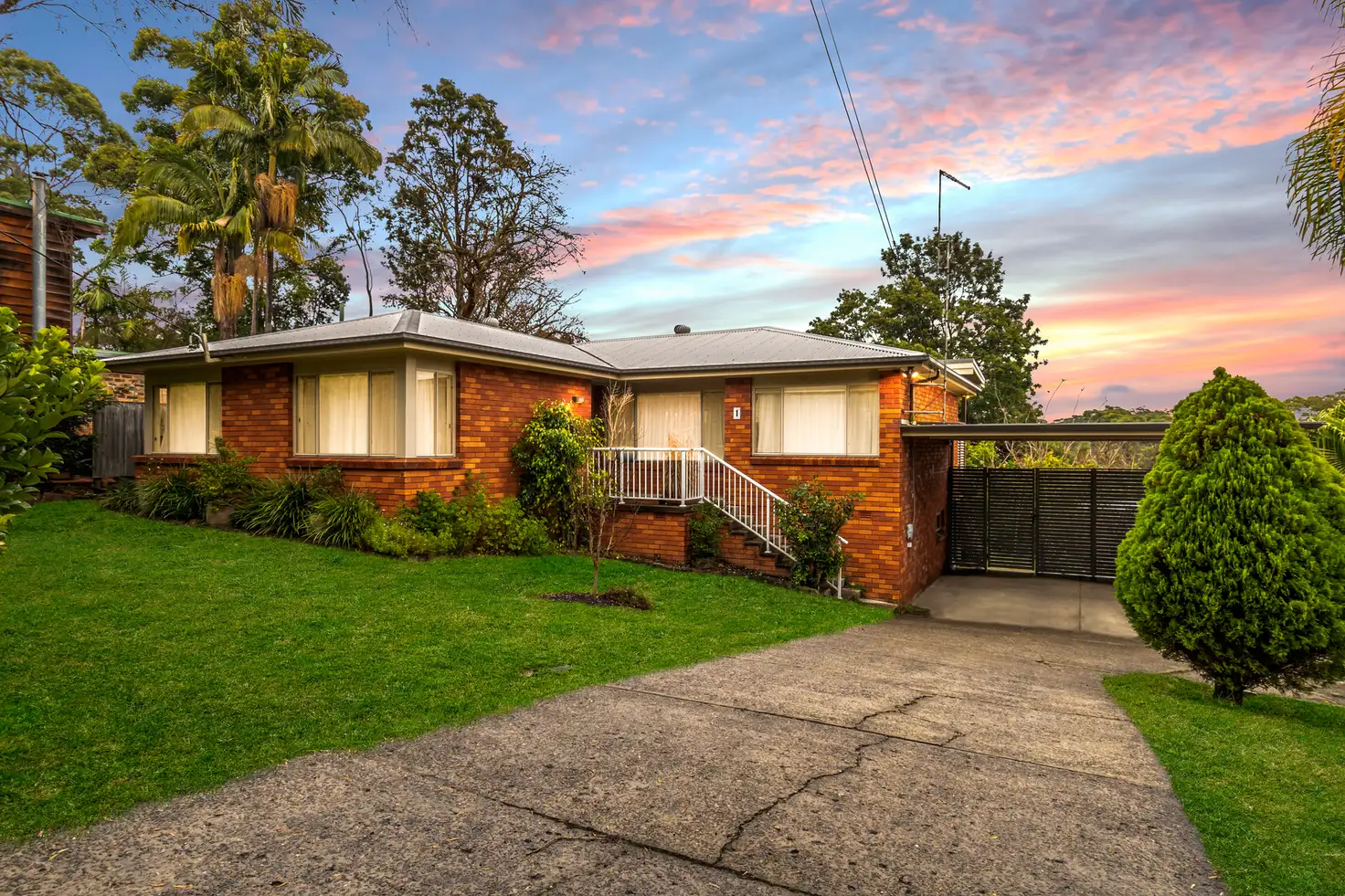 Main view of Homely house listing, 1 Meluca Crescent, Hornsby Heights NSW 2077