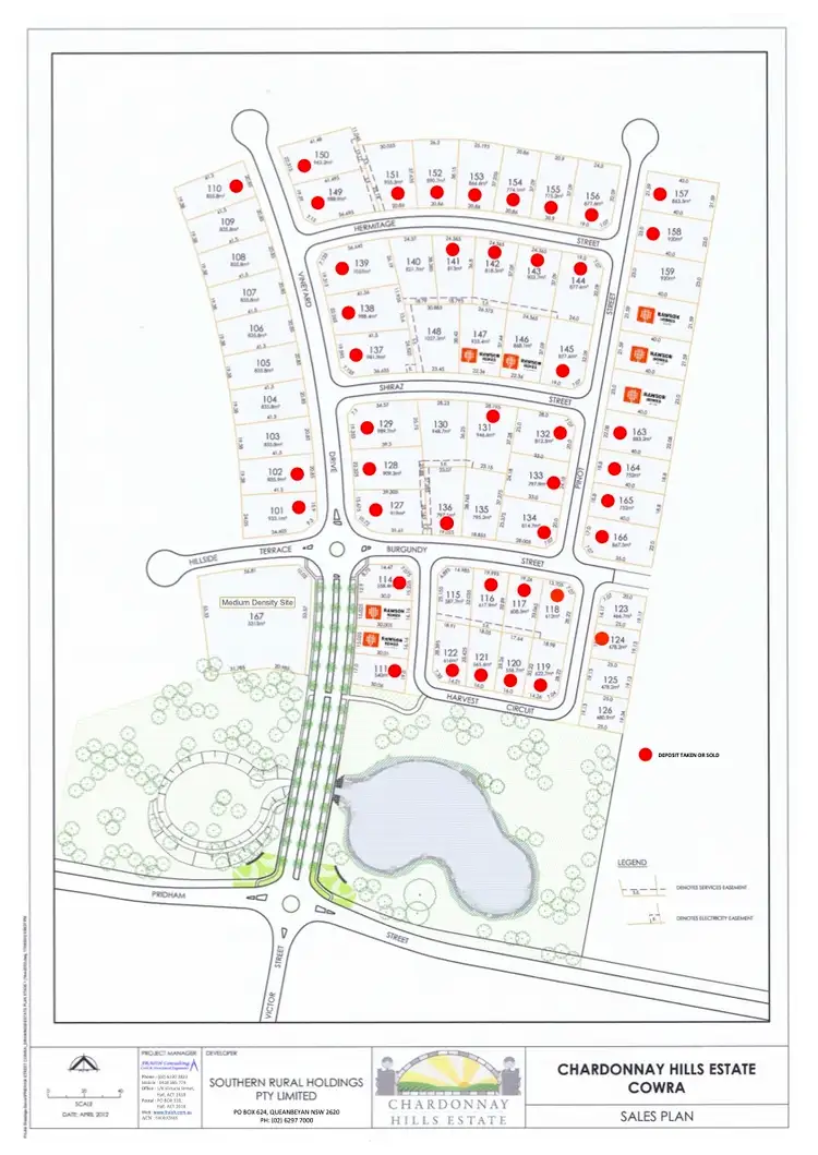 Second view of Homely land listing, Lots 103-166 Chardonnay Hills Estate, Cowra NSW 2794