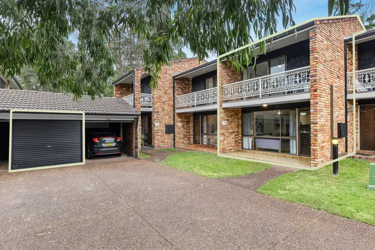 Second view of Homely townhouse listing, 3/58 Parry Street, Cooks Hill NSW 2300