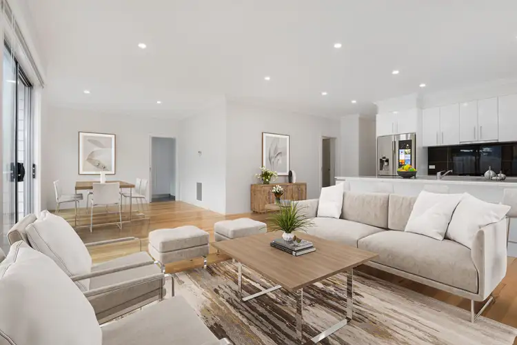 Second view of Homely townhouse listing, 4 Acacia Lane, Rosebud VIC 3939