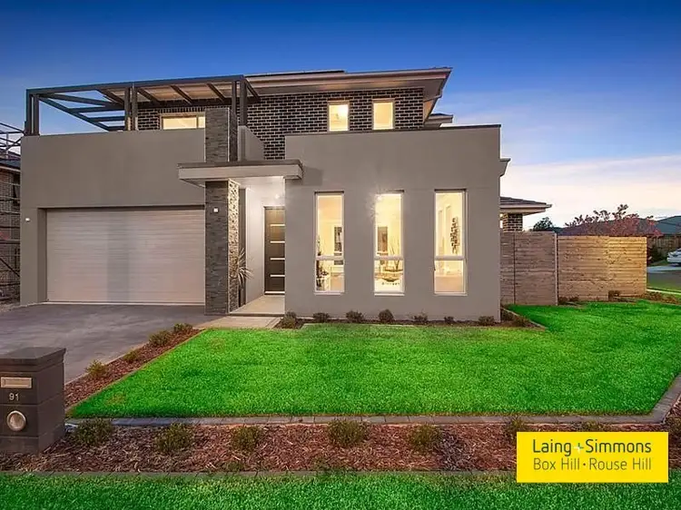 91 Amarco Circuit, The Ponds NSW 2769