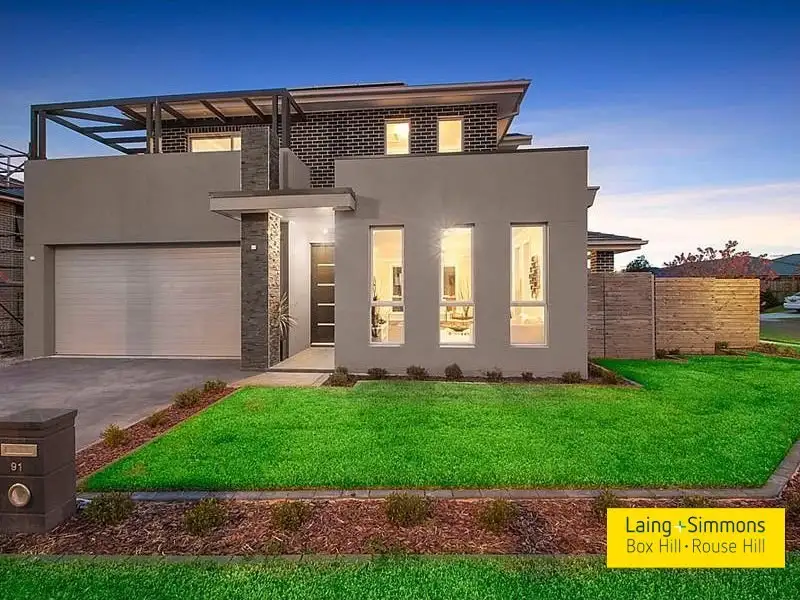 Main view of Homely house listing, 91 Amarco Circuit, The Ponds NSW 2769