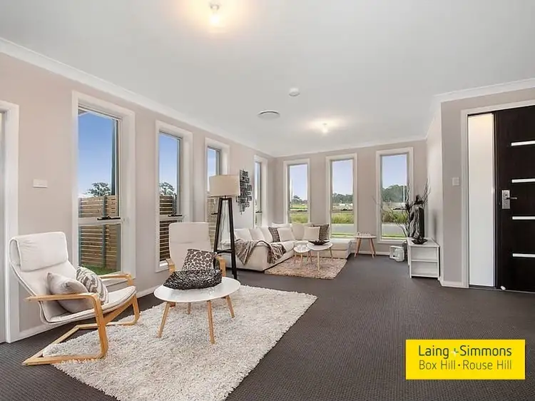 Second view of Homely house listing, 91 Amarco Circuit, The Ponds NSW 2769