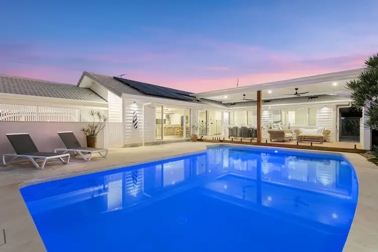Main view of Homely house listing, 8 Ebony Place, Palm Beach QLD 4221