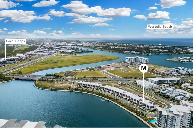 Third view of Homely townhouse listing, 6/2 Mantra Esplanade, Birtinya QLD 4575