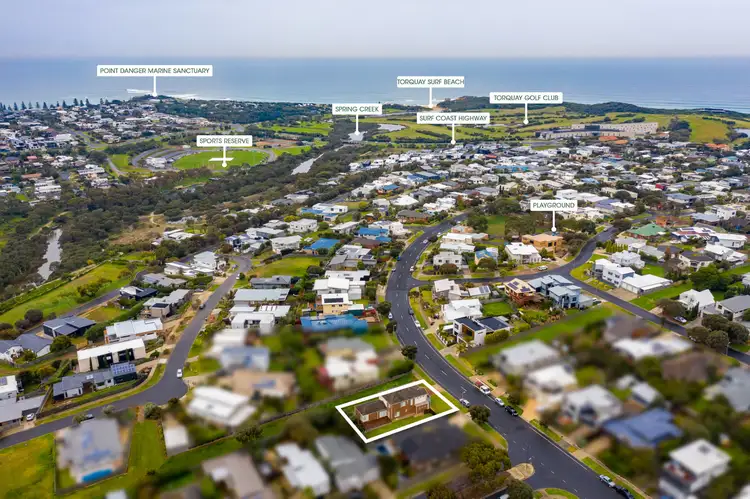 Second view of Homely house listing, 74 Ocean View Crescent, Torquay VIC 3228