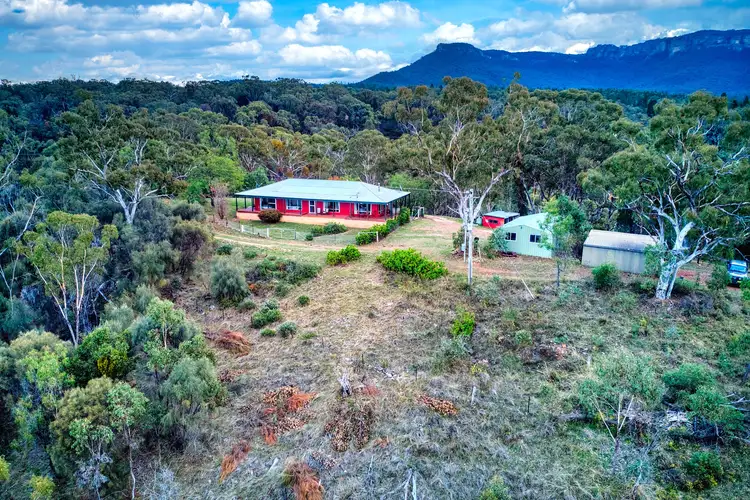 Main view of Homely rural property listing, 1399 Glen Davis Road, Capertee NSW 2846