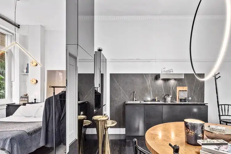 Second view of Homely studio listing, 3/20-22 Springfield Avenue, Potts Point NSW 2011