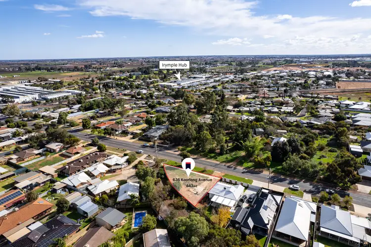 Main view of Homely land listing, 636 Koorlong Avenue, Irymple VIC 3498