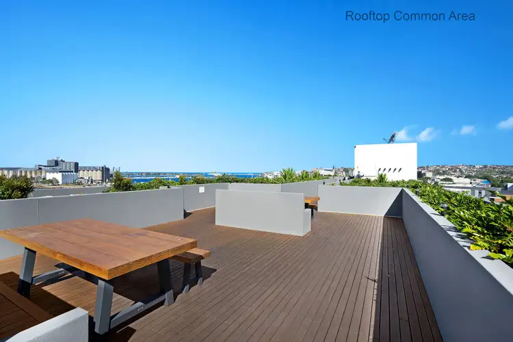 Third view of Homely apartment listing, 604/12 Bellevue Street, Newcastle West NSW 2302