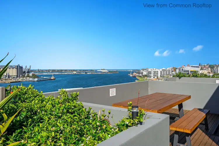 Fourth view of Homely apartment listing, 604/12 Bellevue Street, Newcastle West NSW 2302