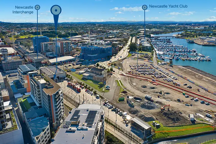Fifth view of Homely apartment listing, 604/12 Bellevue Street, Newcastle West NSW 2302