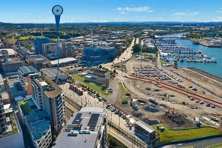 Sixth view of Homely apartment listing, 604/12 Bellevue Street, Newcastle West NSW 2302