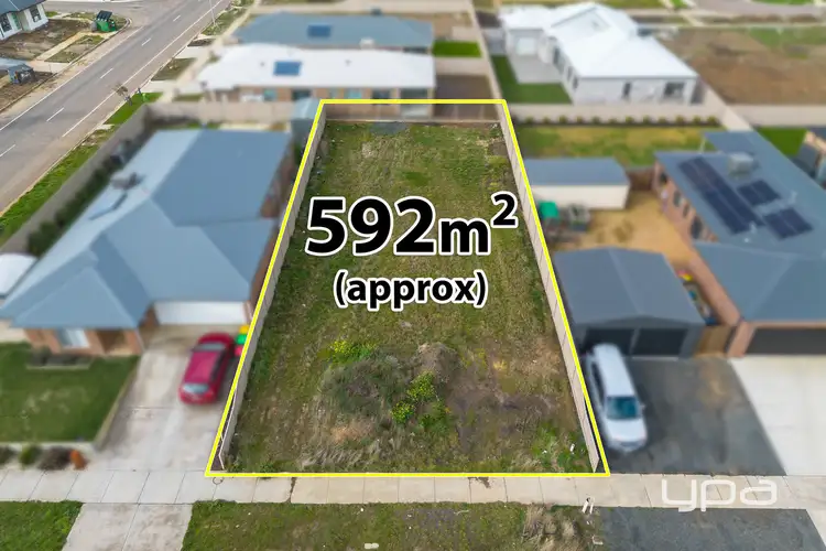 Main view of Homely land listing, 43 Wedge Tail Drive, Winter Valley VIC 3358