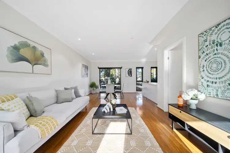 Second view of Homely townhouse listing, 14/81 Mcwhae Circuit, Wanniassa ACT 2903