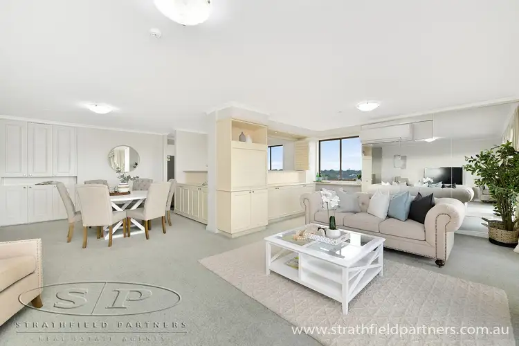 Second view of Homely apartment listing, 1108/5 Albert Road, Strathfield NSW 2135