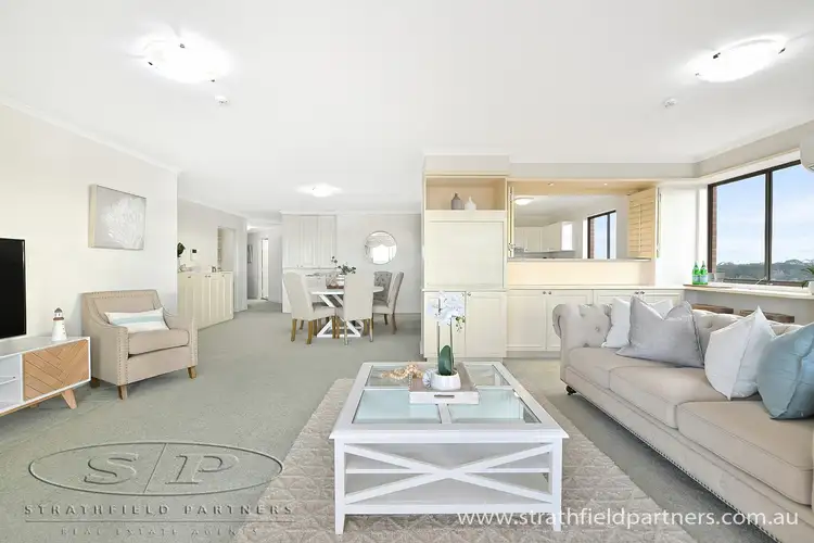 Third view of Homely apartment listing, 1108/5 Albert Road, Strathfield NSW 2135
