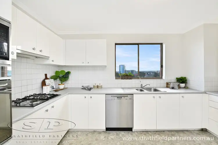 Fifth view of Homely apartment listing, 1108/5 Albert Road, Strathfield NSW 2135