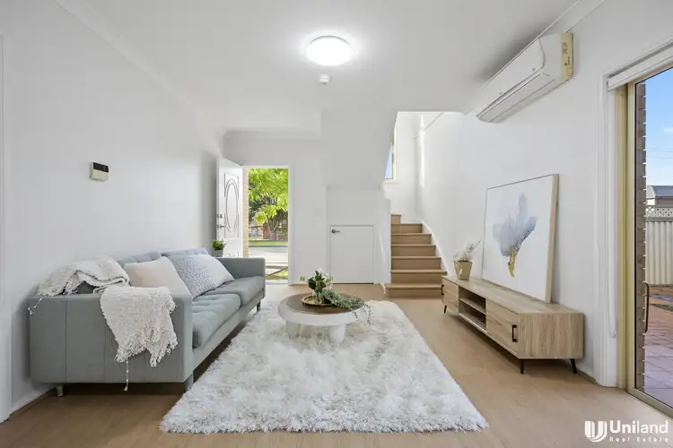 Second view of Homely townhouse listing, 3/48 Spencer Street, Rooty Hill NSW 2766