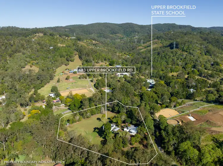 483 Upper Brookfield Road, Upper Brookfield QLD 4069