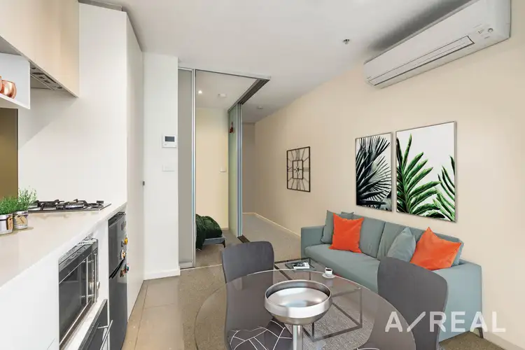 Second view of Homely apartment listing, 1103/243 Franklin Street, Melbourne VIC 3000