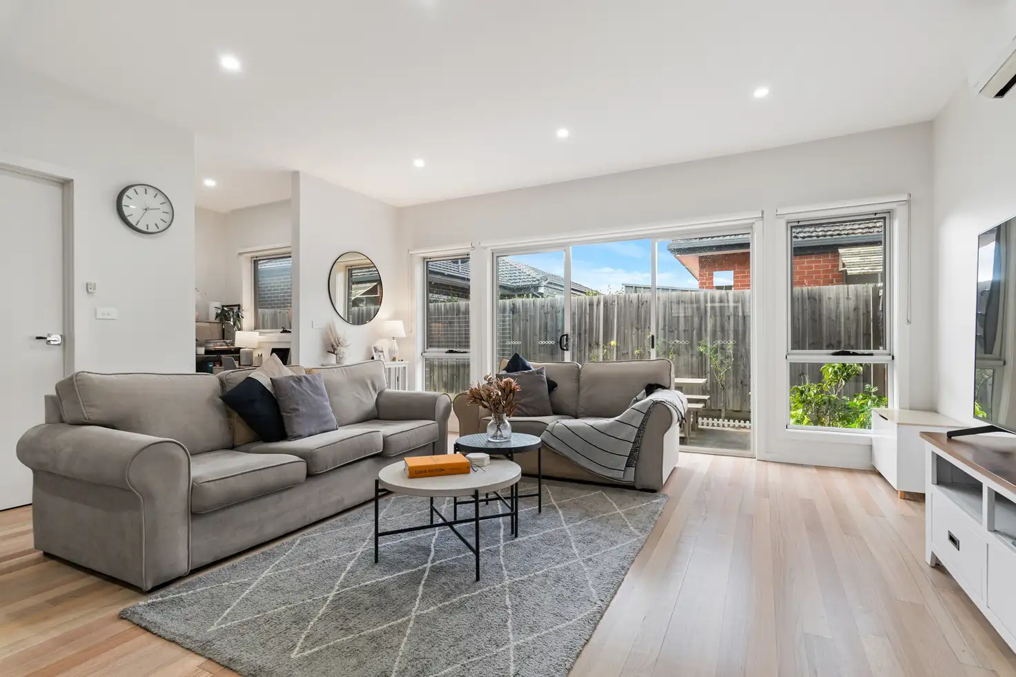 Main view of Homely townhouse listing, 2/43 Orrong Avenue, Reservoir VIC 3073
