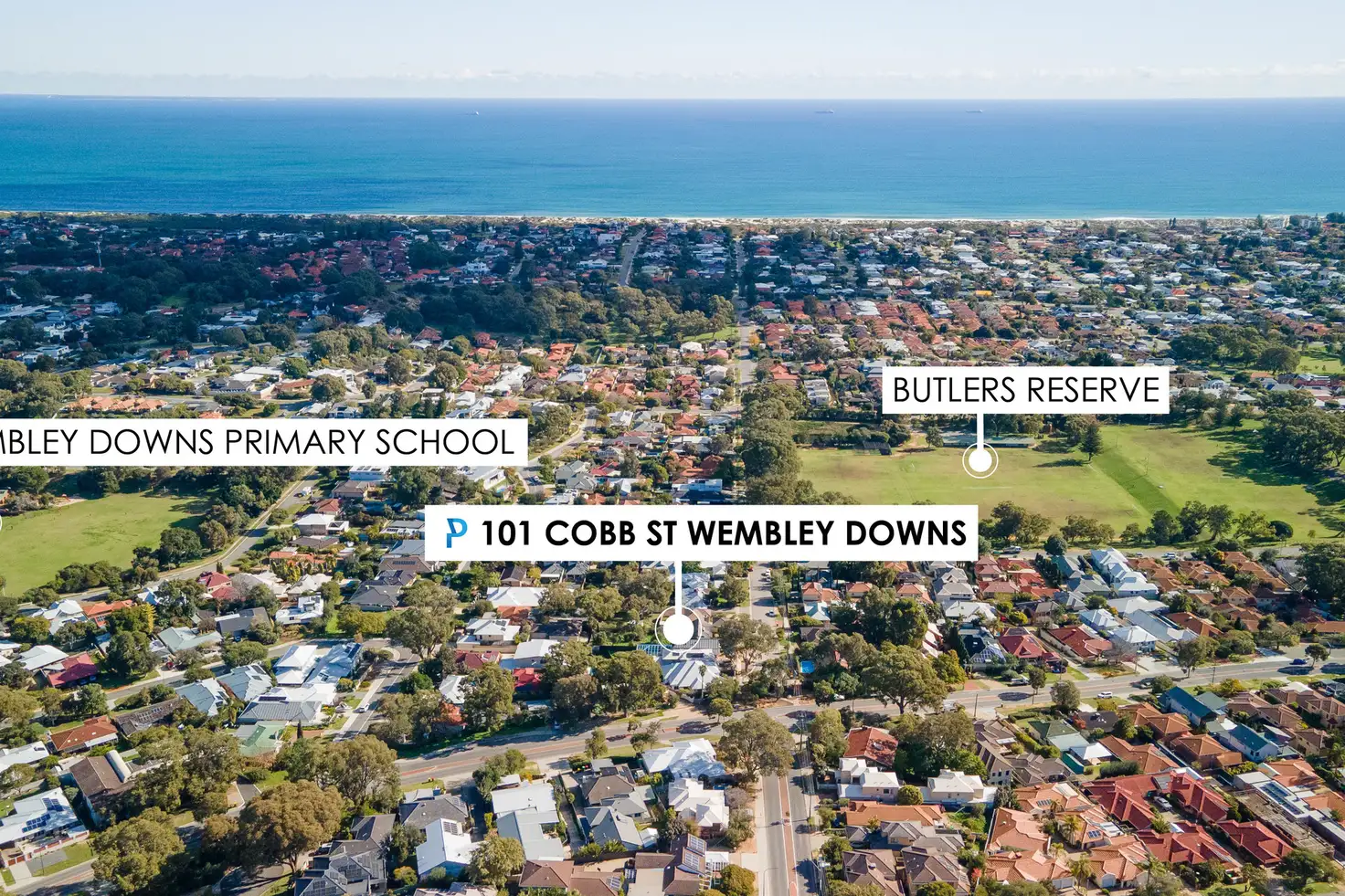 Main view of Homely land listing, 101 Cobb Street, Wembley Downs WA 6019