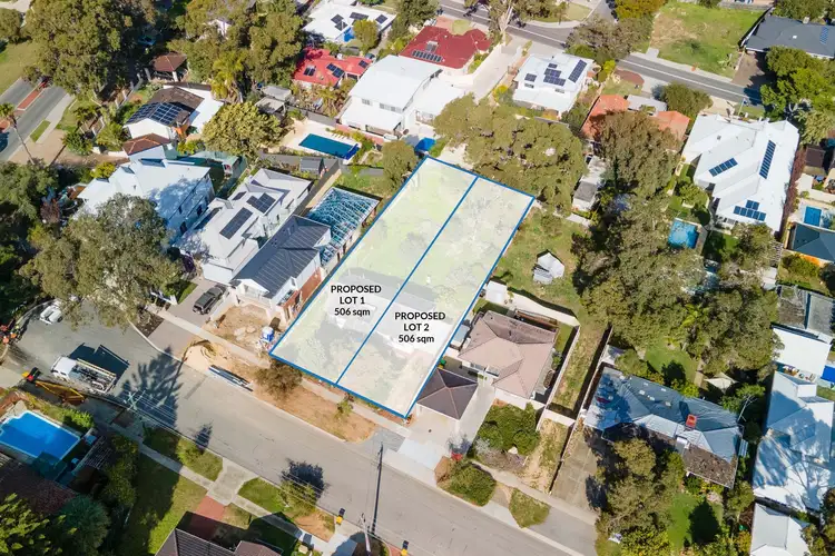 Second view of Homely land listing, 101 Cobb Street, Wembley Downs WA 6019