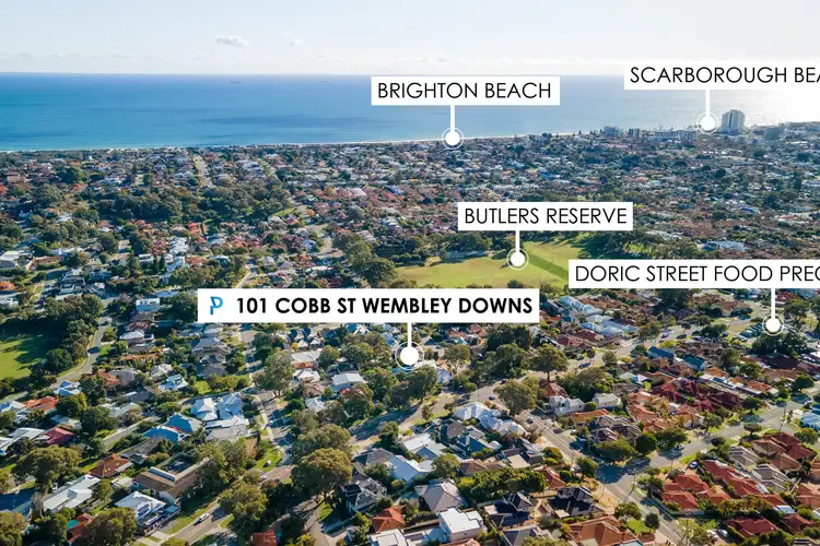 Fourth view of Homely land listing, 101 Cobb Street, Wembley Downs WA 6019