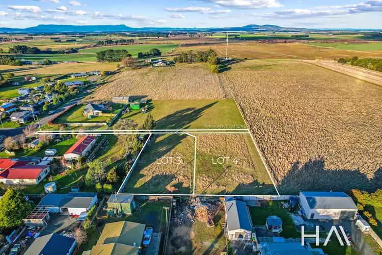 Sixth view of Homely land listing, LOT 4, 3 Spencers Lane, Cressy TAS 7302
