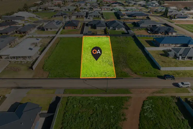 Main view of Homely land listing, 14 Glenda Court, Robinvale VIC 3549