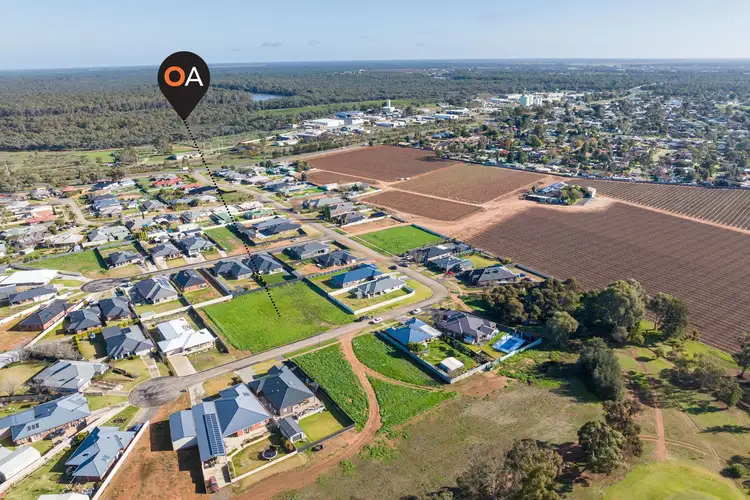 Second view of Homely land listing, 14 Glenda Court, Robinvale VIC 3549