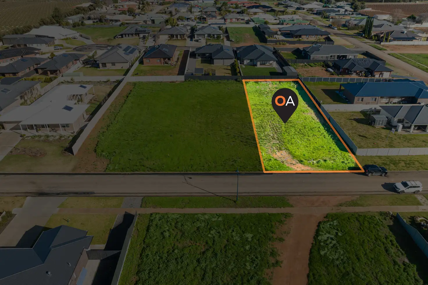 Main view of Homely land listing, 15 Glenda Court, Robinvale VIC 3549