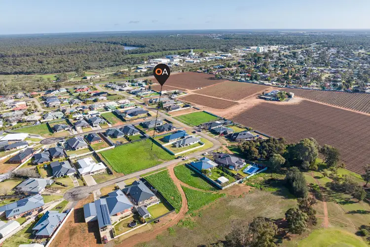 Second view of Homely land listing, 15 Glenda Court, Robinvale VIC 3549