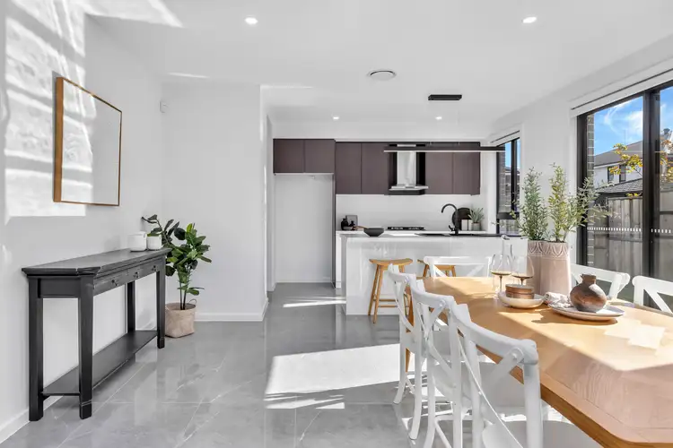 Second view of Homely semi-detached listing, 17 Twine Street, Marsden Park NSW 2765