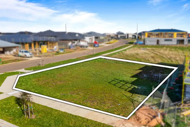 Second view of Homely land listing, 1 Carbery Way, Lucas VIC 3350