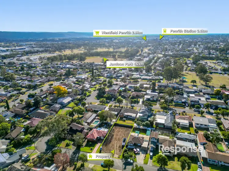 Third view of Homely land listing, 21 Lorne Avenue, South Penrith NSW 2750