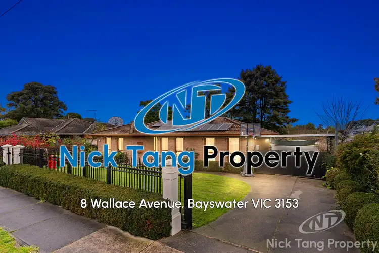8 Wallace Avenue, Bayswater VIC 3153