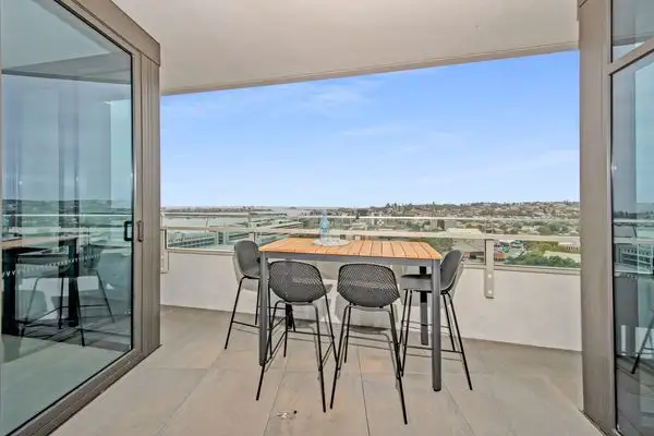 Second view of Homely apartment listing, 1802/464 King Street, Newcastle West NSW 2302